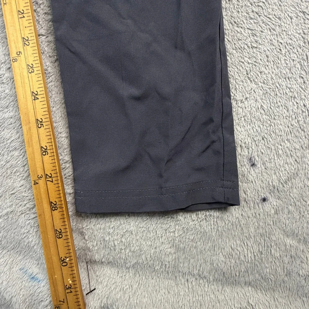 NWT New York Laundry +MEDics Womens Scrub Set Gray V-Neck Top Cargo Pants Large - Picture 10 of 14